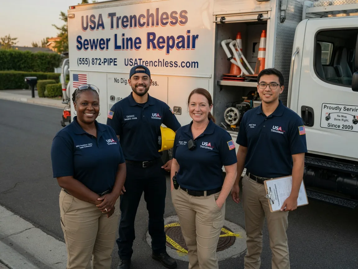 Sewer Line Repair company in Daly City, CA